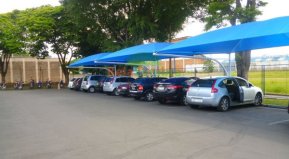 sombreador estacionamnto empresa